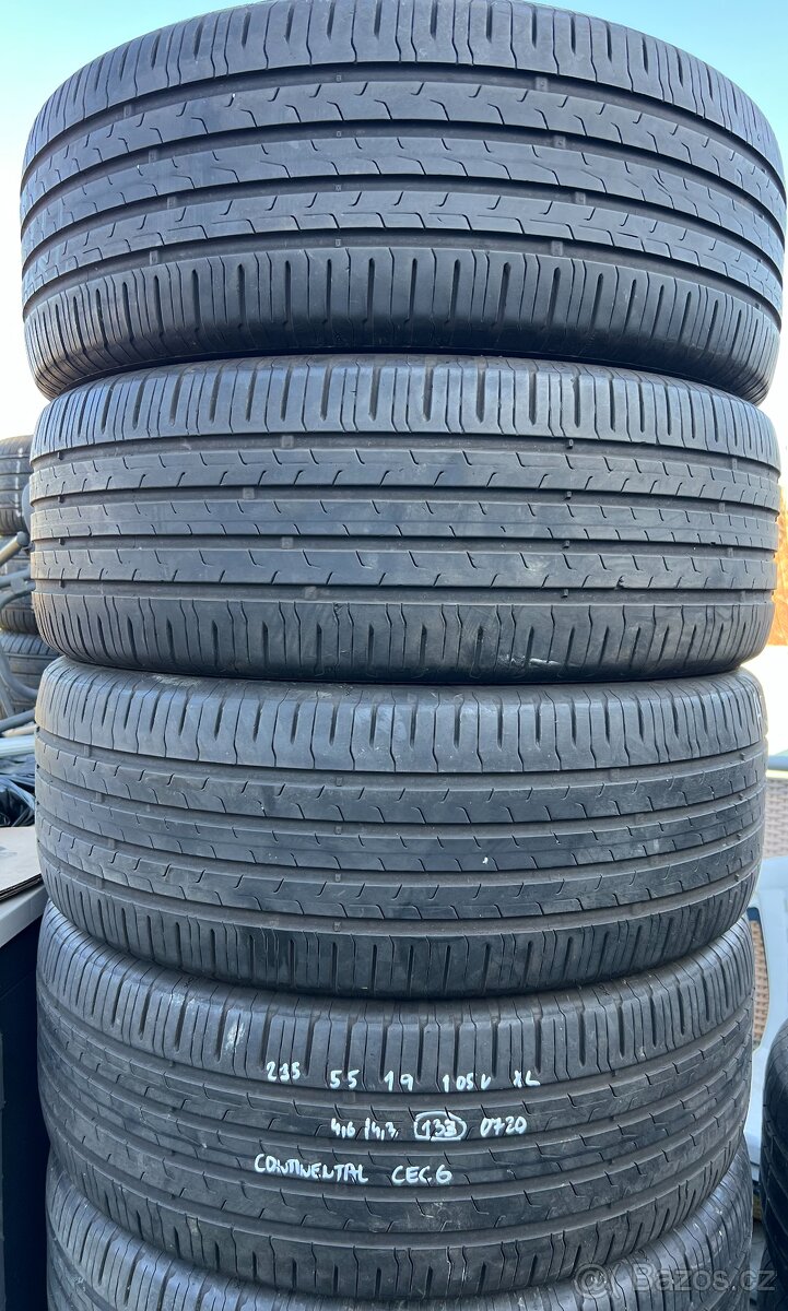 235/55 R19 105V XL letní pneu Continental CEC6 (0720)