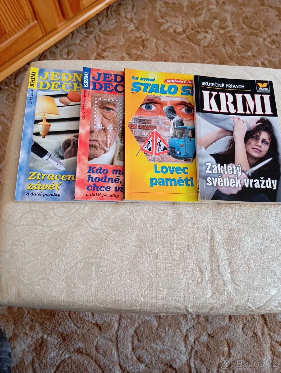 Jedním dechem, Stalo se, krimi že Šumavy
