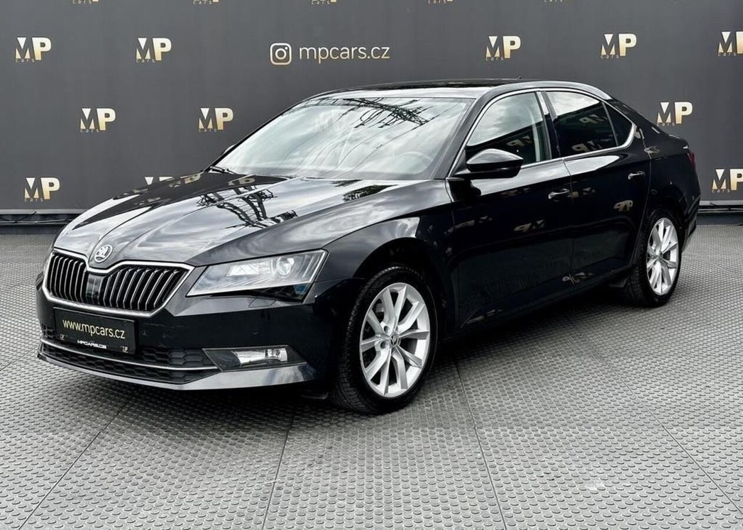 Škoda Superb automat nafta 110 kw 2018