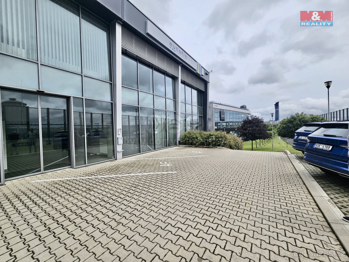Pronájem kancelářských + skladových prostor 300m², Nupaky