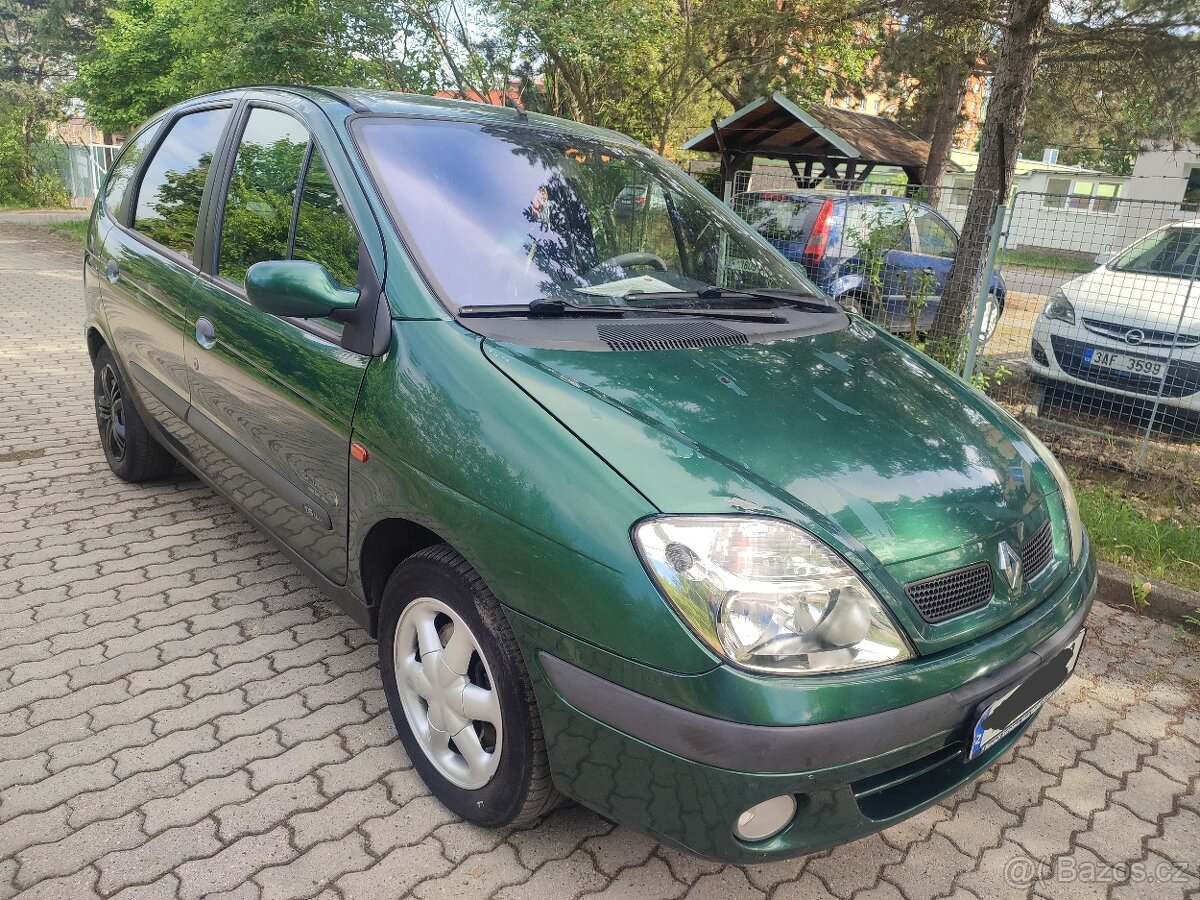 Prodám nebo vyměním Renault Scénic 1.6 16v 79kw STK 7/2026 a