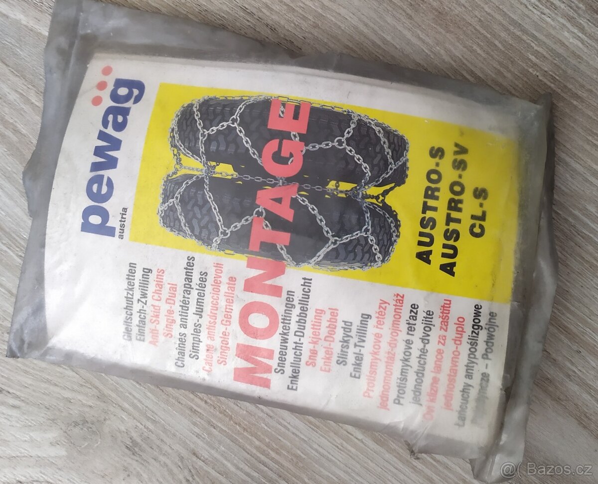 Sněhové řetězy Pewag Cervino CL 93 7 S