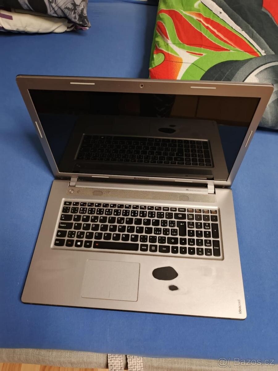 Notebook Lenovo IdeaPad Z710 17.3 SSD i7 Čtyřjádro
