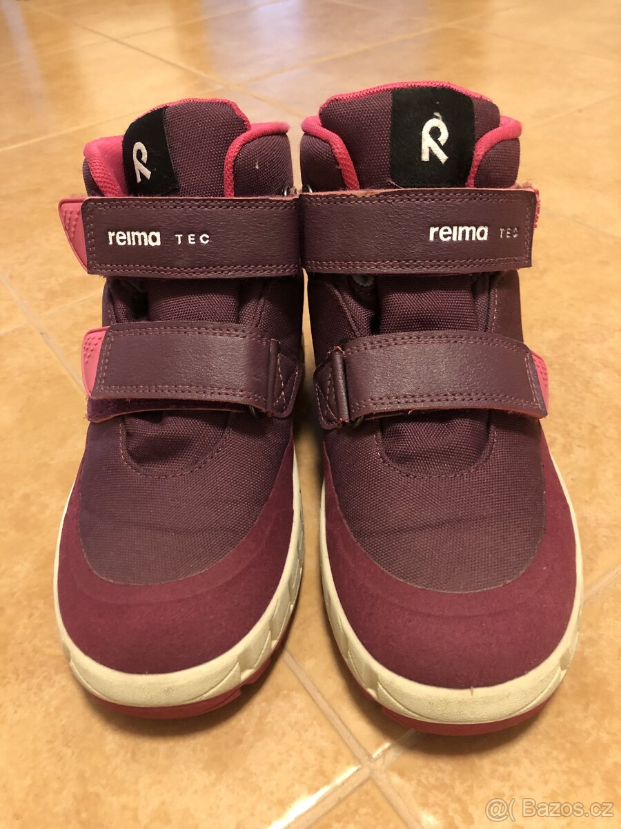 Dívčí Boty zn. Reima, Patter 2.0. Deep Purple, Vel. 33