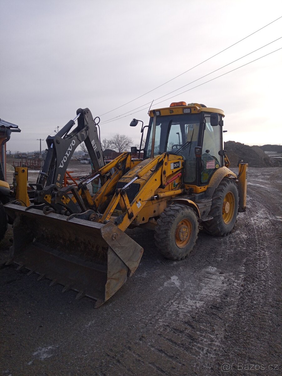 přední lžíce naklápěcí JCB