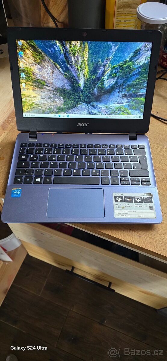 Malý notebook