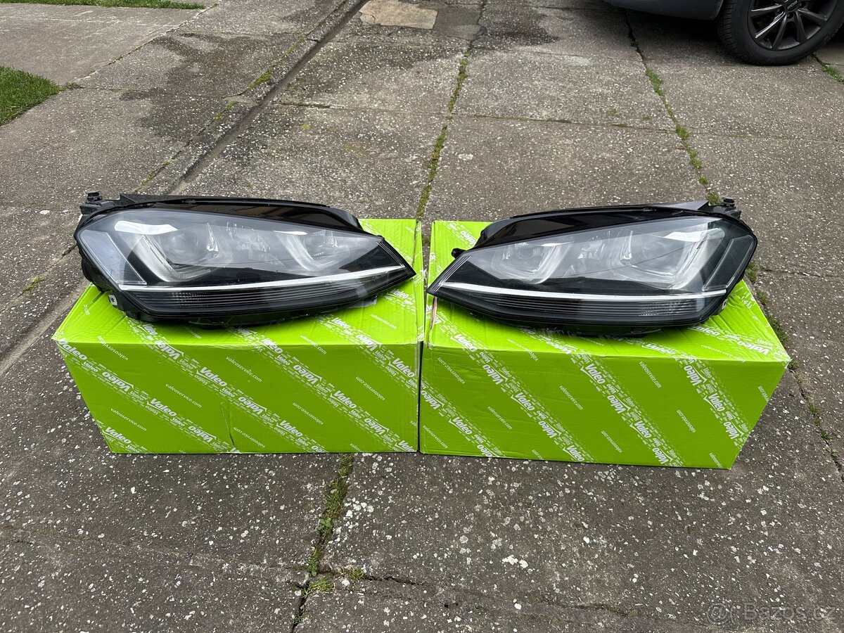 Světla Bixenon s přisvitem Golf7 GTD