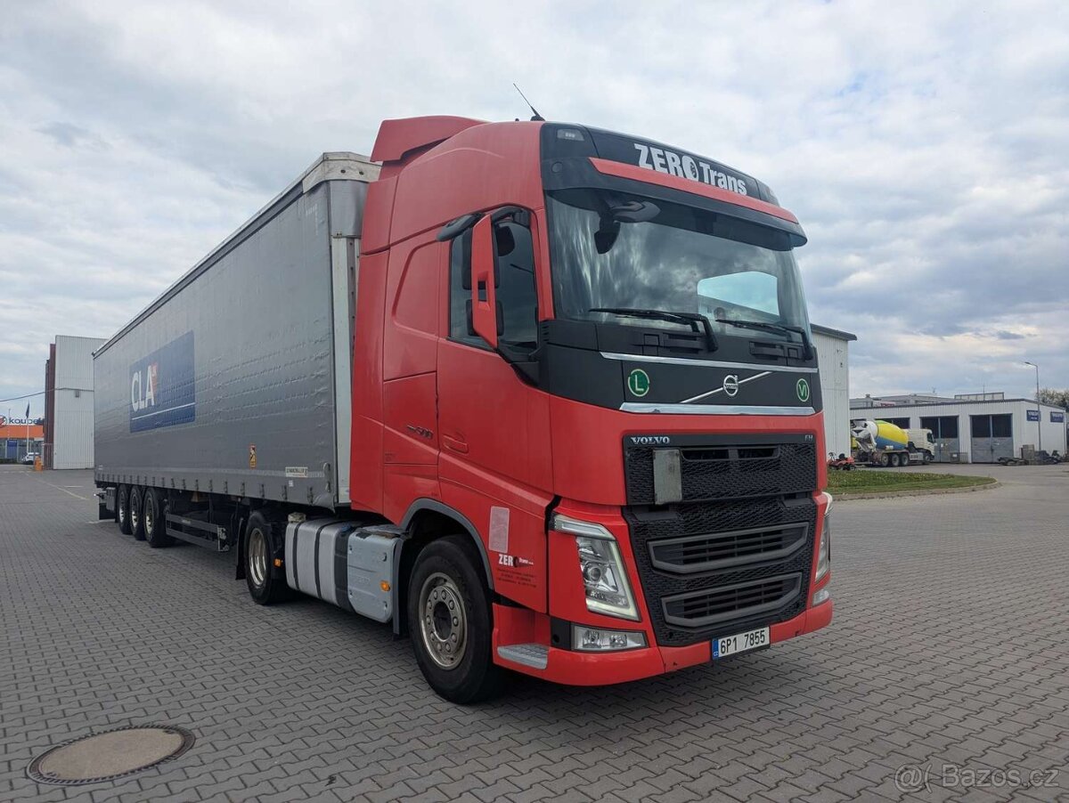 Volvo FH13 500 42T Euro 6 Standard + Schwarzmuller SPA