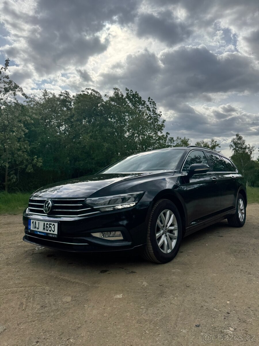 VW pasat b8 (2020-facelift)