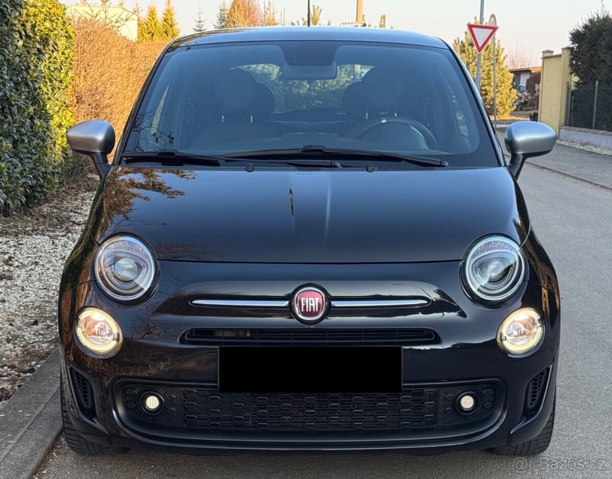 Fiat 500 51kW 1.2 Dualogic,Rockstar
