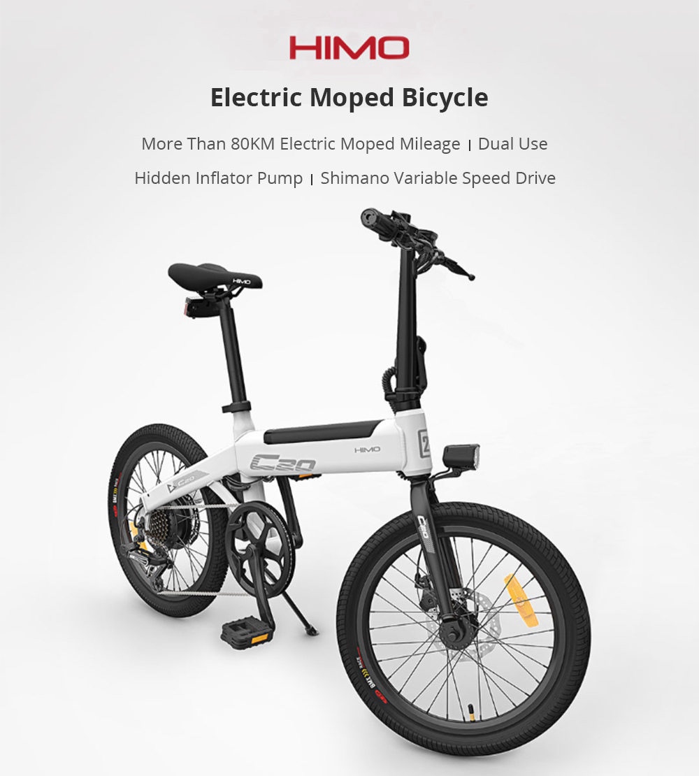 Skladaci elektrokolo Xiaomi HIMO H20