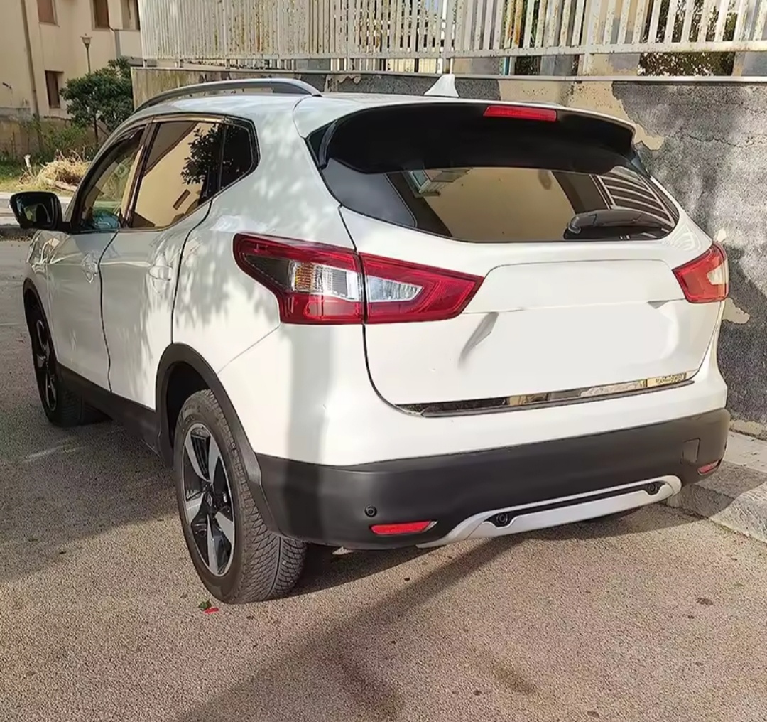 lišta na Nissan Qashqai J11 Rok výroby 2012 až