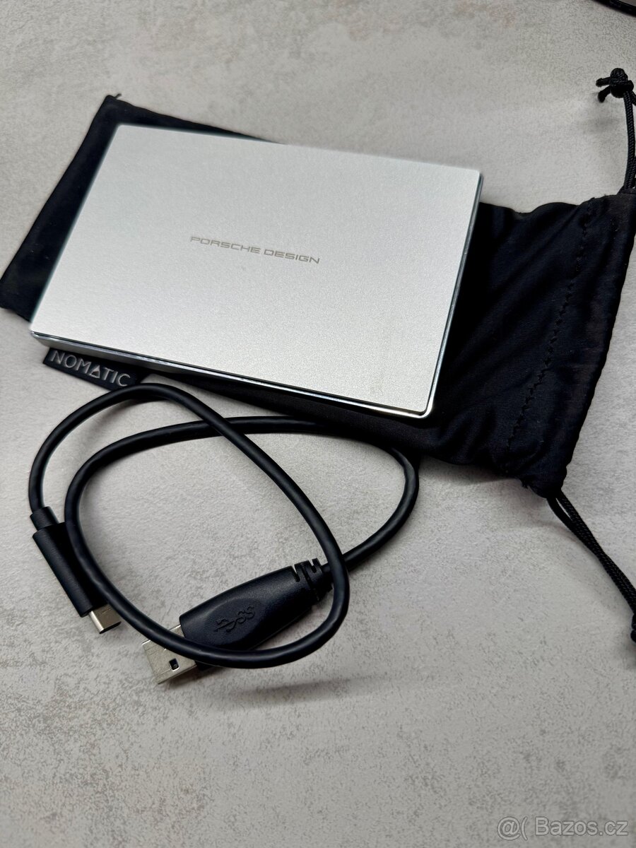 Externí disk HDD 2tb Lacie Porsche Design