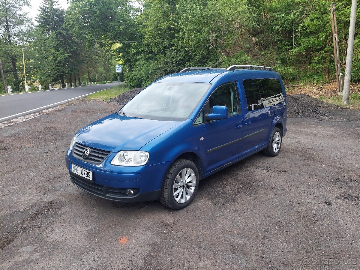 VW Caddy LIFE Maxi 2.0tdi 103kw