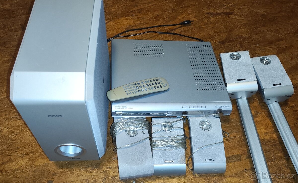 DVD kino - systém domácího kina 5.1 Philips
