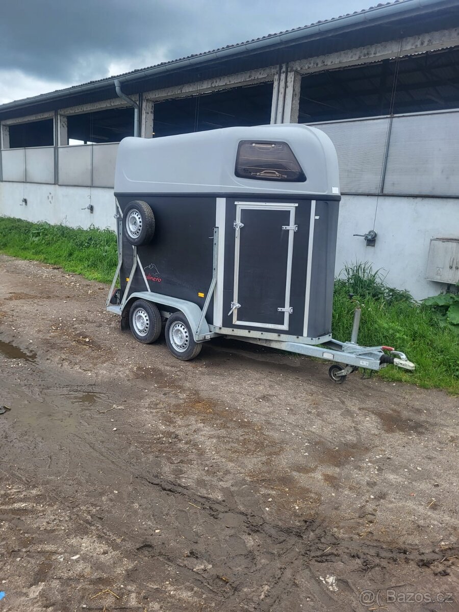 Prodam prepravnik na 1 koně