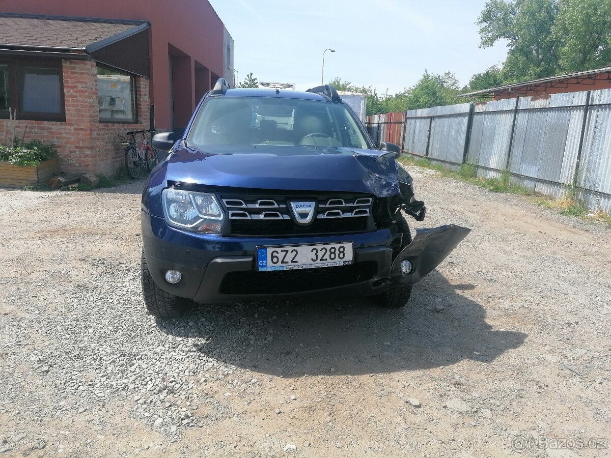 Dacia Duster 1.6 benzín 84 kW, r.v.2/2018