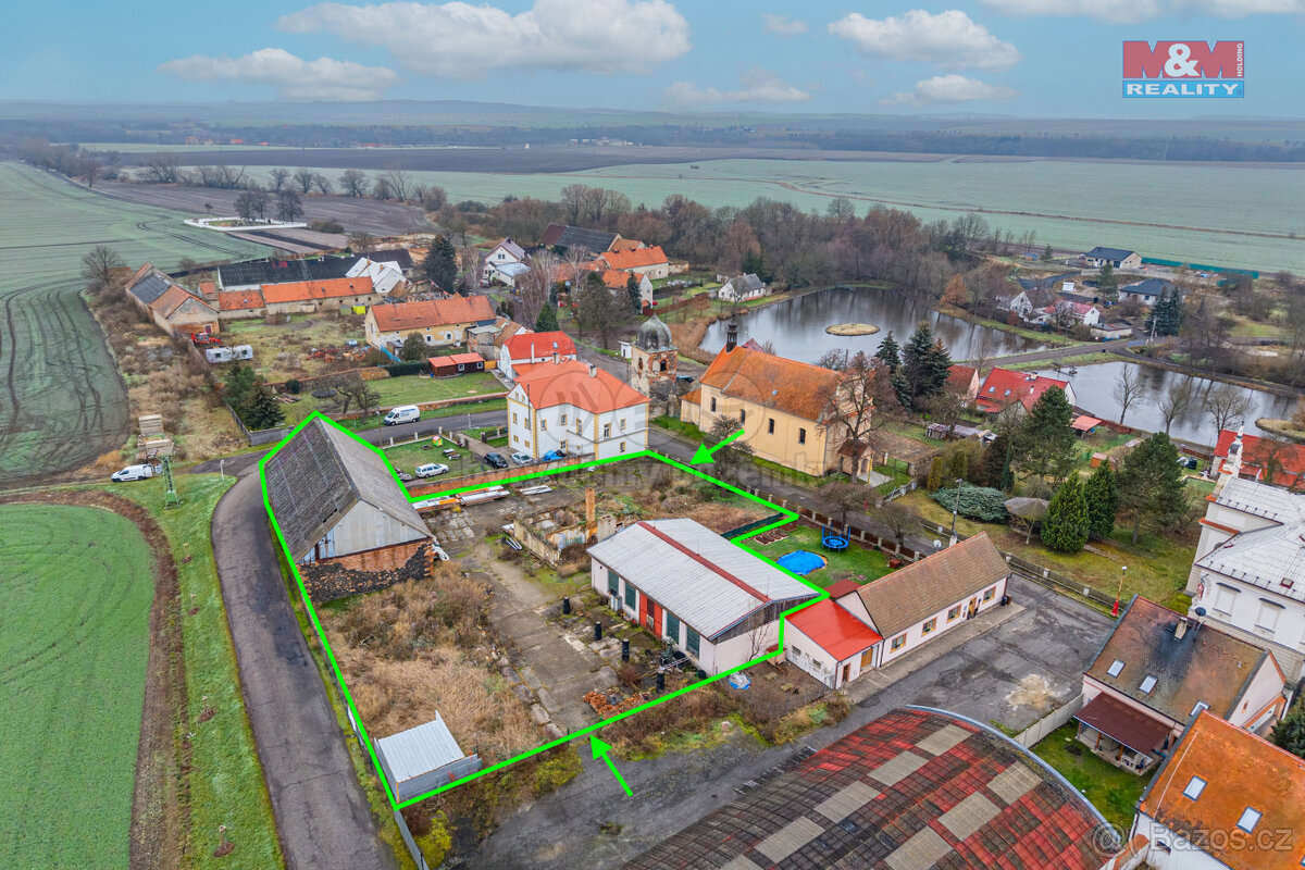 Prodej výrobního objektu, OV, 450 m², Veliká Ves