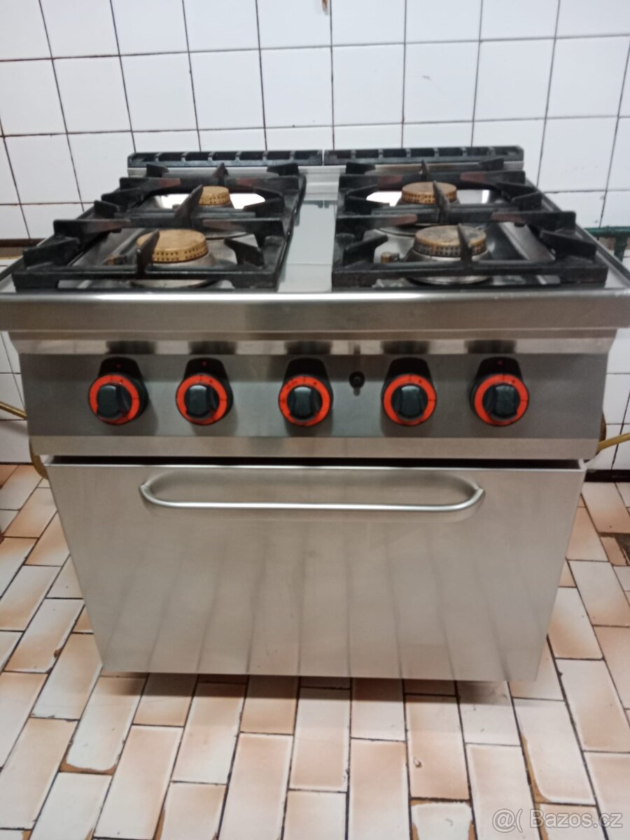 Prodej plyn.sporáku SPT 70/80 21G