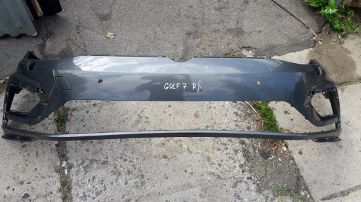 přední nárazník golf VII r předek spoiler golf 7 rline
