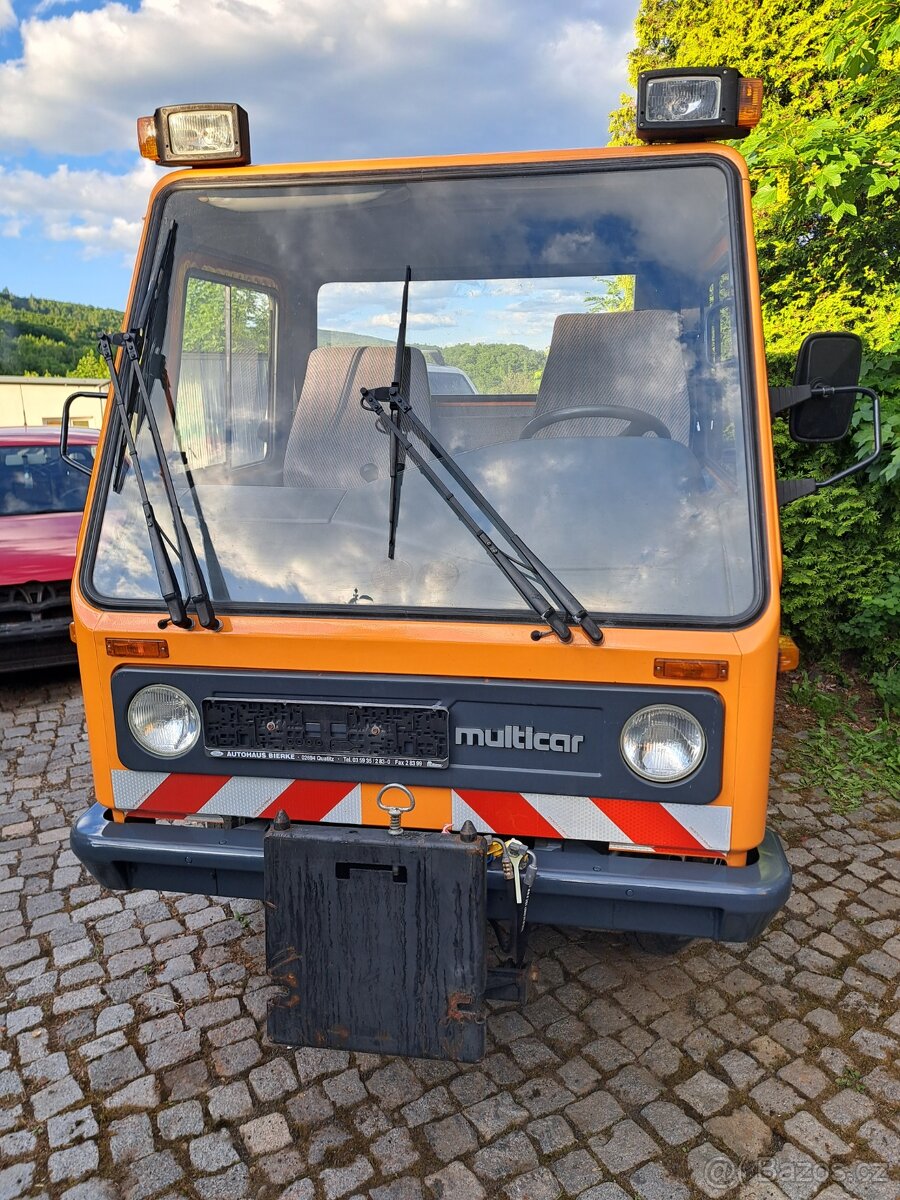 Multicar M26 4x4 2.8 iveco S3 62tis km