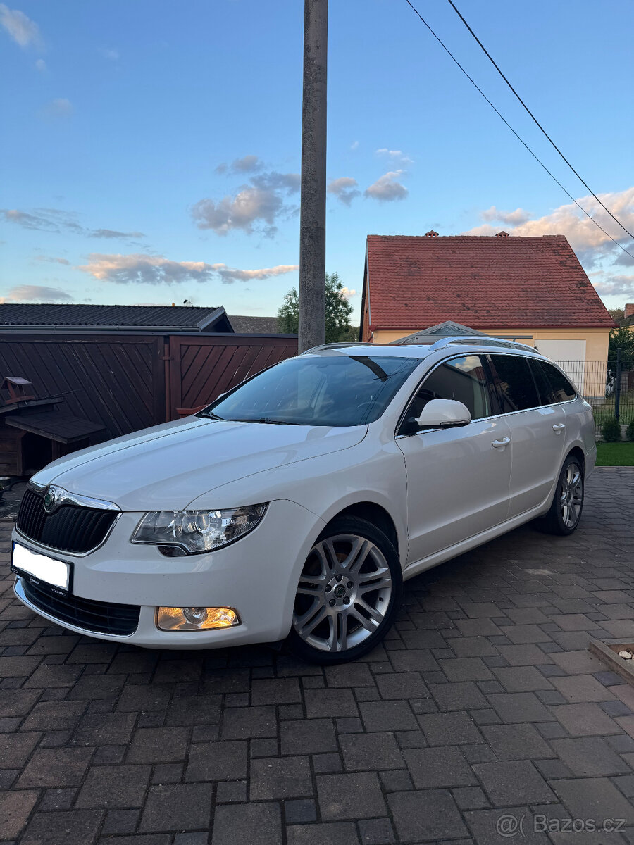 Superb 2 Combi 2.0 TDi 103Kw