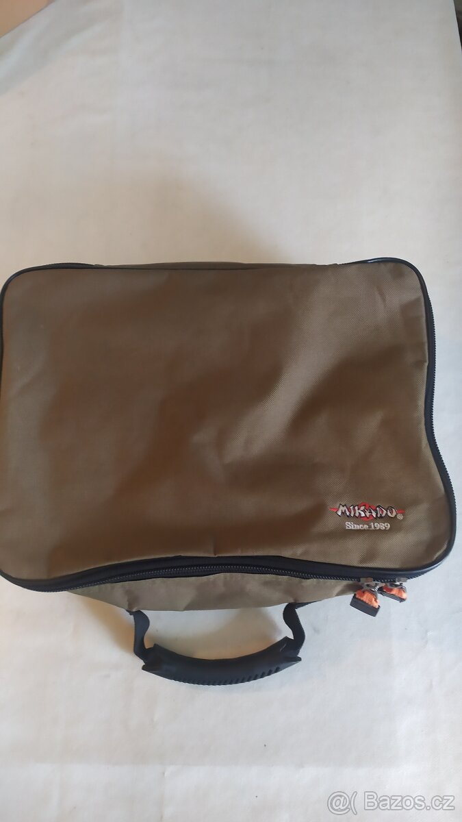 POUZDRO NA NAVIJÁKY MIKADO GREEN 38x29x13 cm