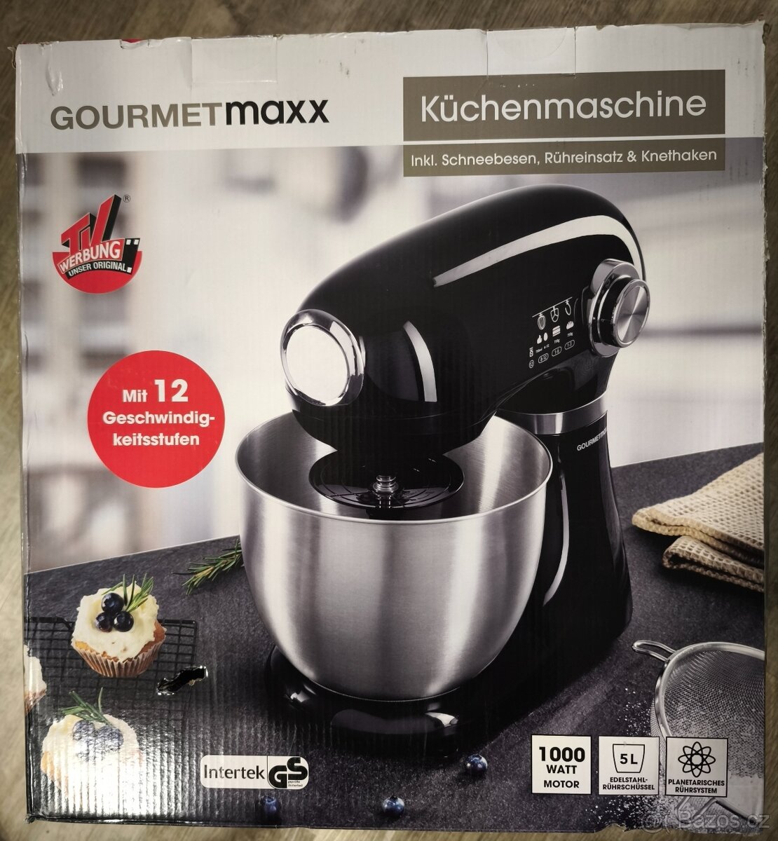 Kuchyňský robot Gourmetmaxx