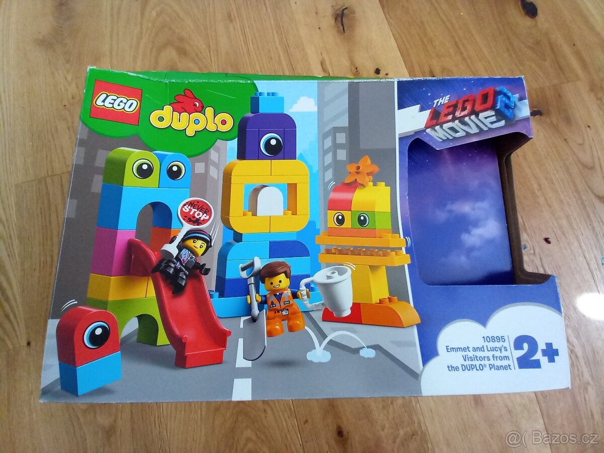 LEGO Duplo 10895 Lucy a navstevnici z planet