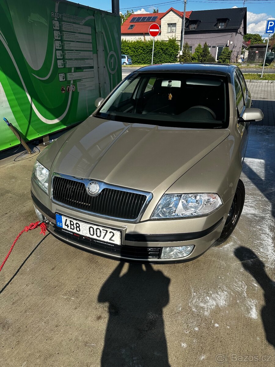 ND octavia 2 1.9Tdi BJB