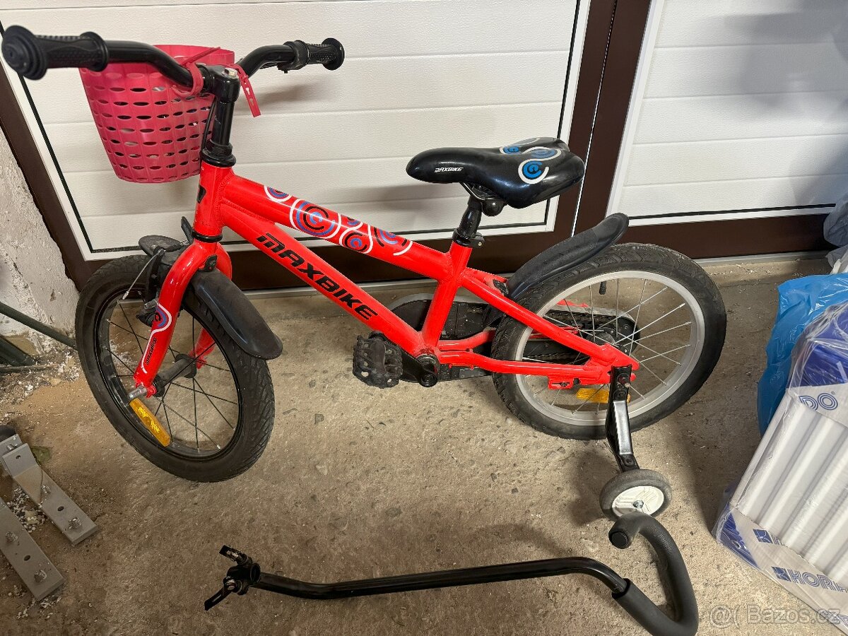 16" dětské kolo Maxbike