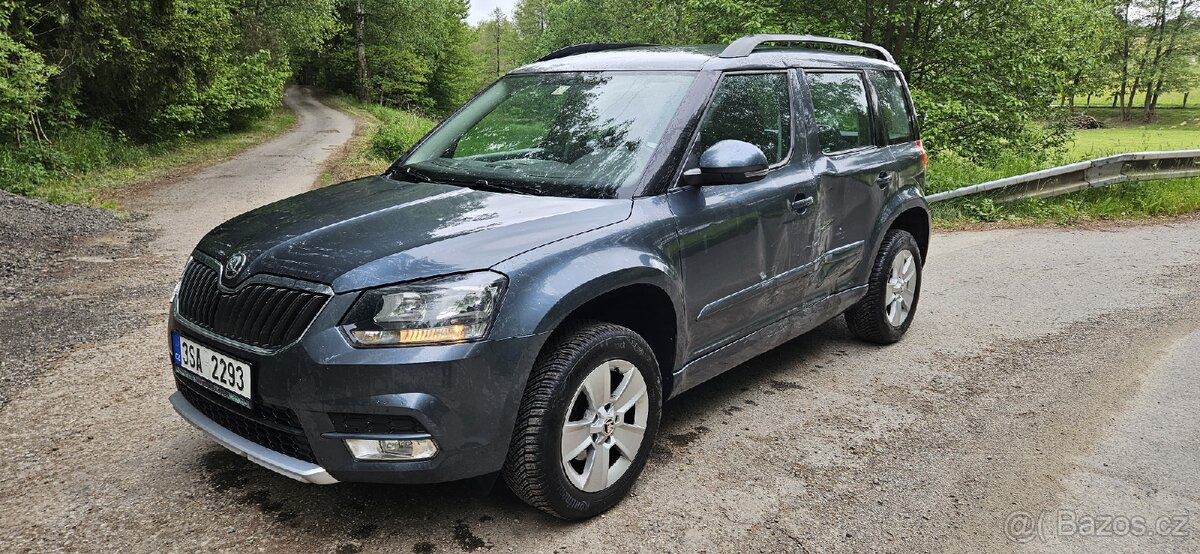 Škoda Yeti 2.0 TDi, 103kw