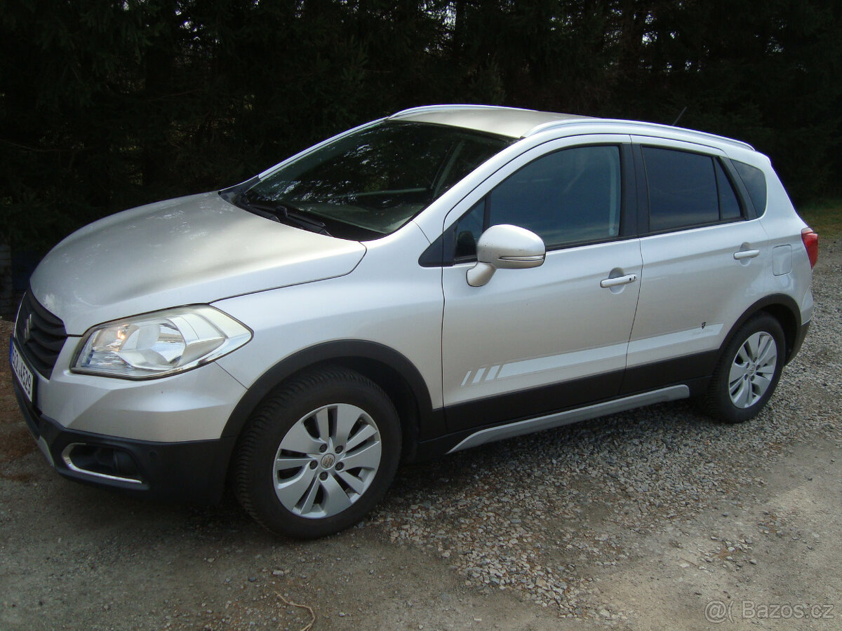 Suzuki S-Cross 4x4 automat, 1.6-16V, 63.400km