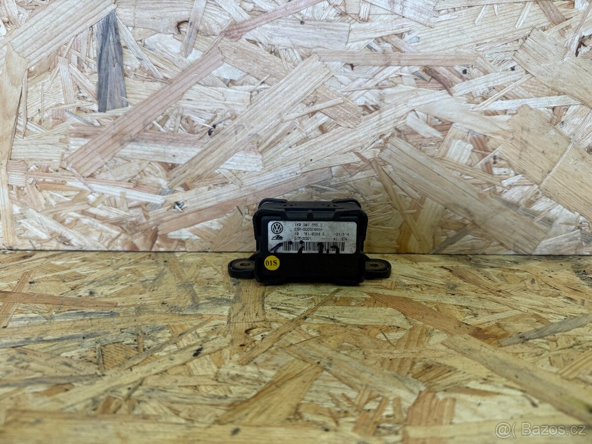 MODUL ZRYCHLENÍ ESP 1K0907655D