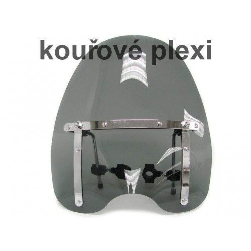 Plexi na chopper