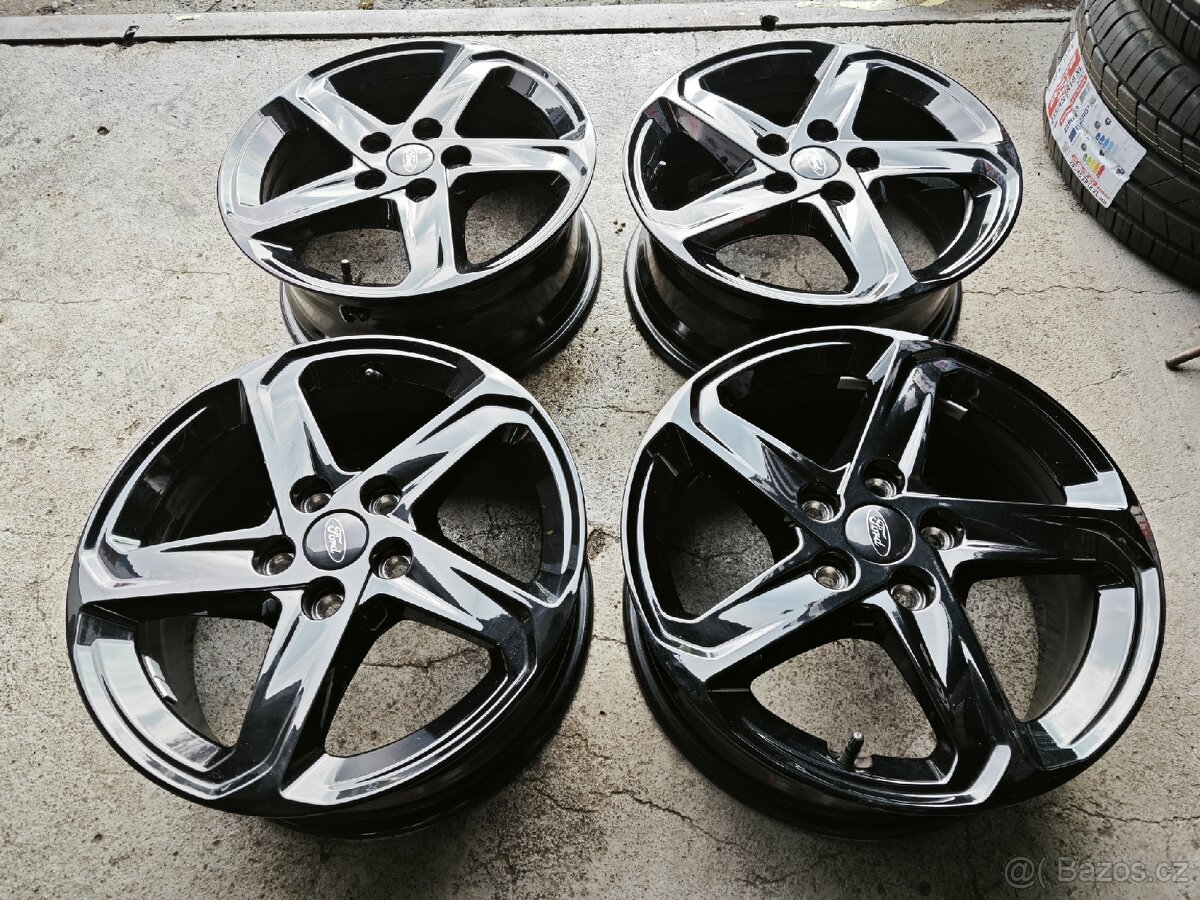 Alu Ford 5/108 R16 + Tpms ventil