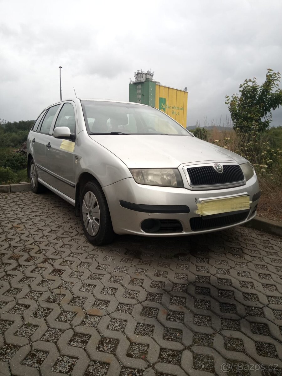 Škoda fabie