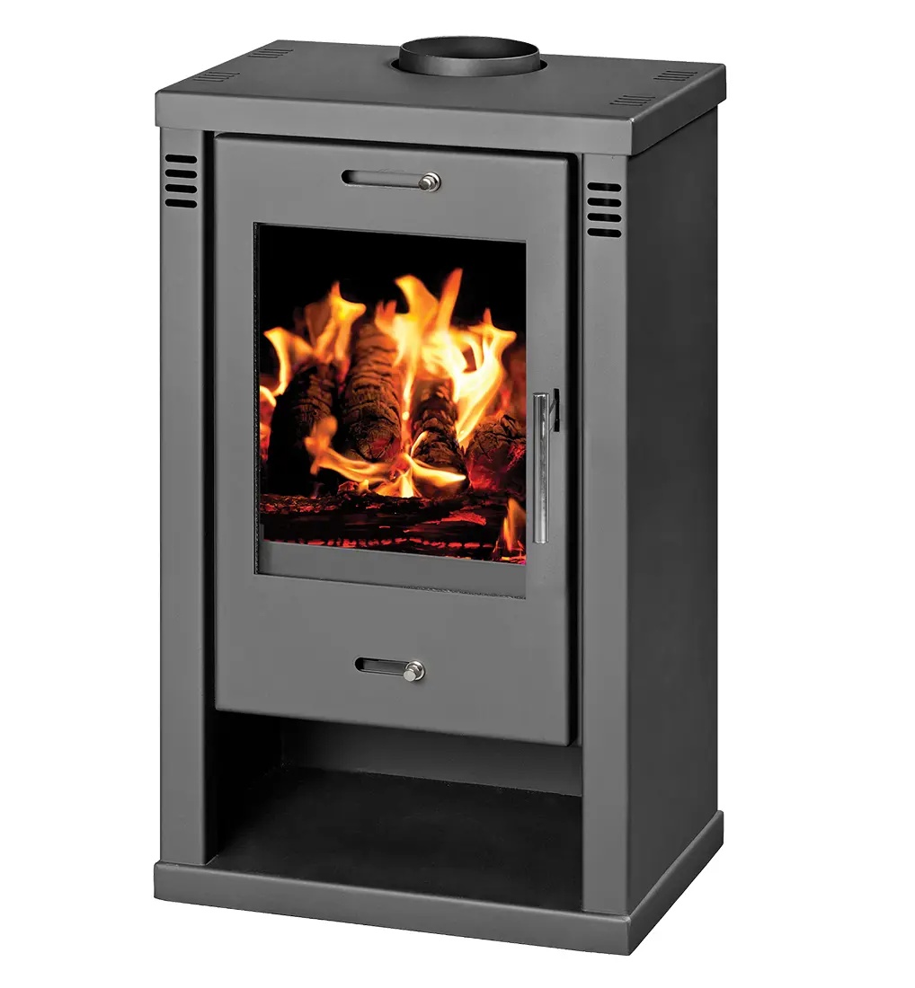 NOVÁ Kamna na tuhá paliva L101, 7,16kW, pr.150mm + záruka