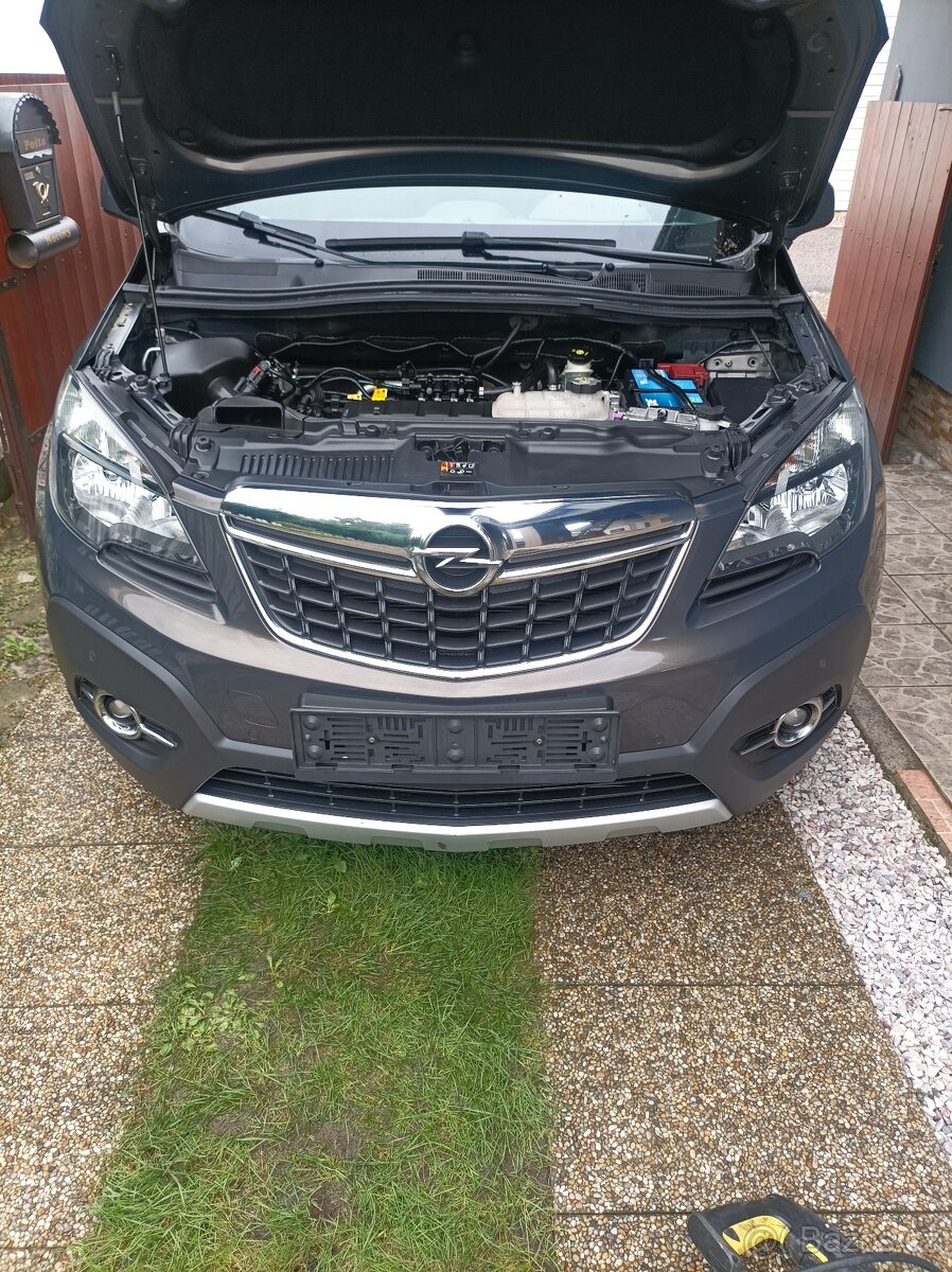 Prodám Opel Mokka rok 2015.