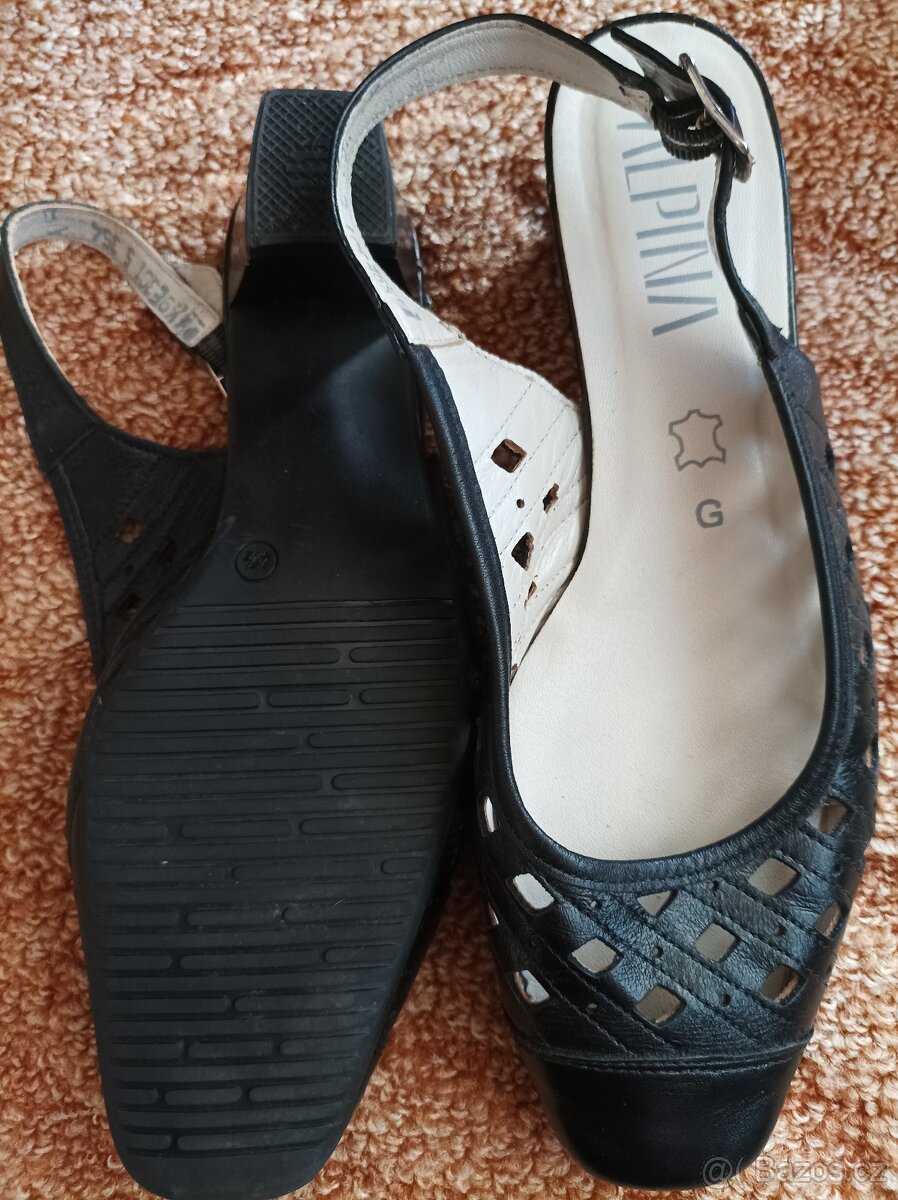 Kožené boty Tamaris, Hogl a Alpina
