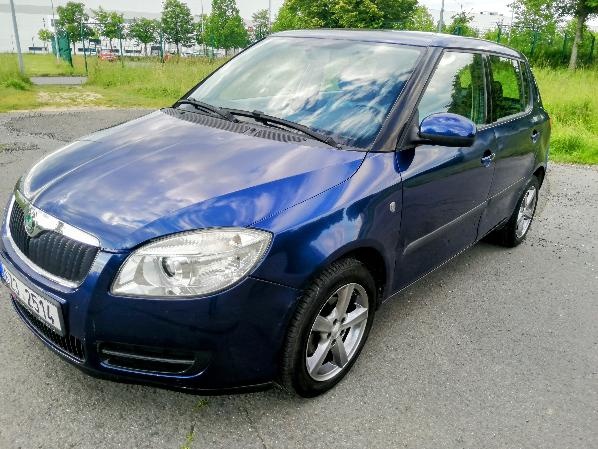 Škoda Fabia 2