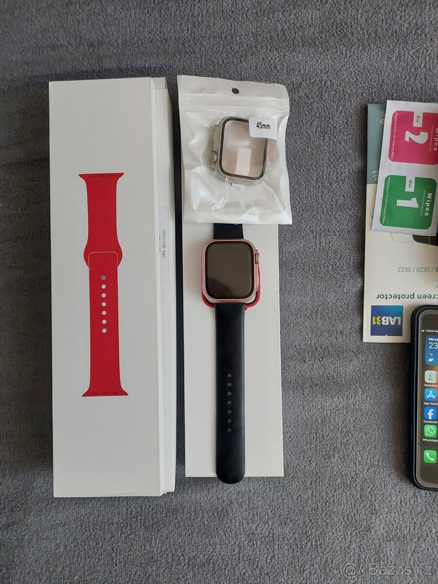 Apple watch série 7, iPhone SE 2020
