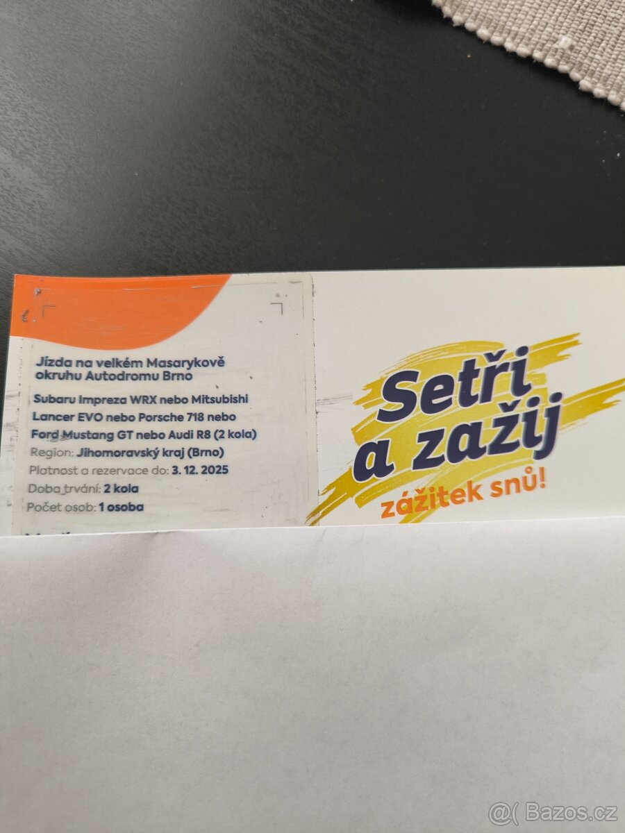 Dárkový poukaz