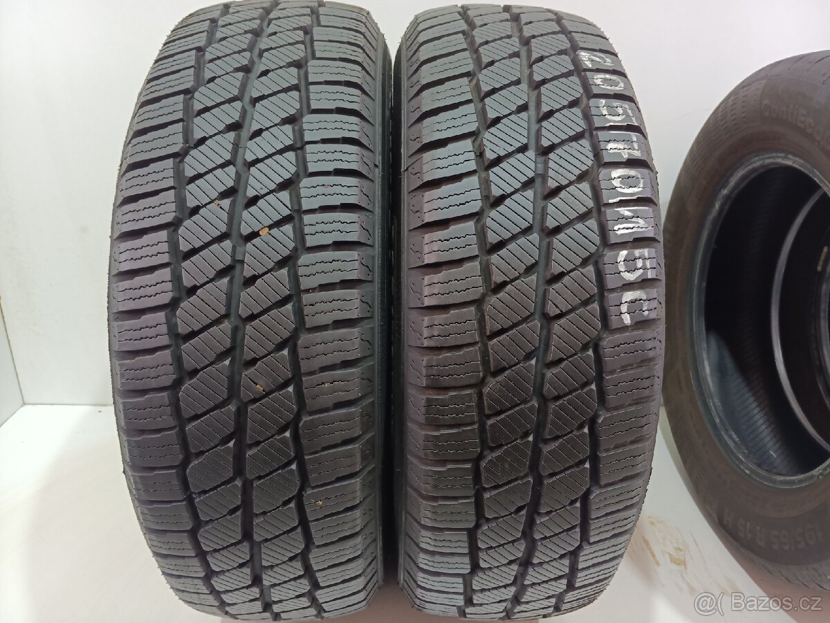 2ks letní pneu 205/70/15C Goodride