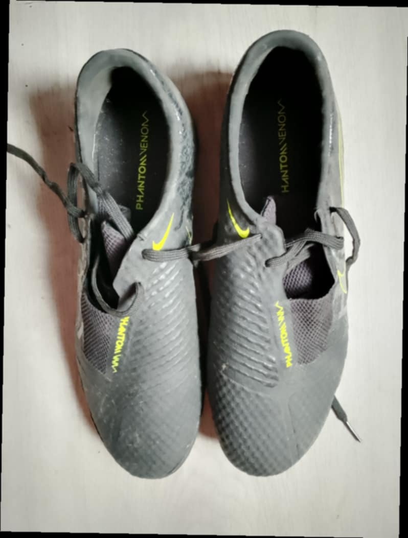 Dětské kopačky Nike černé