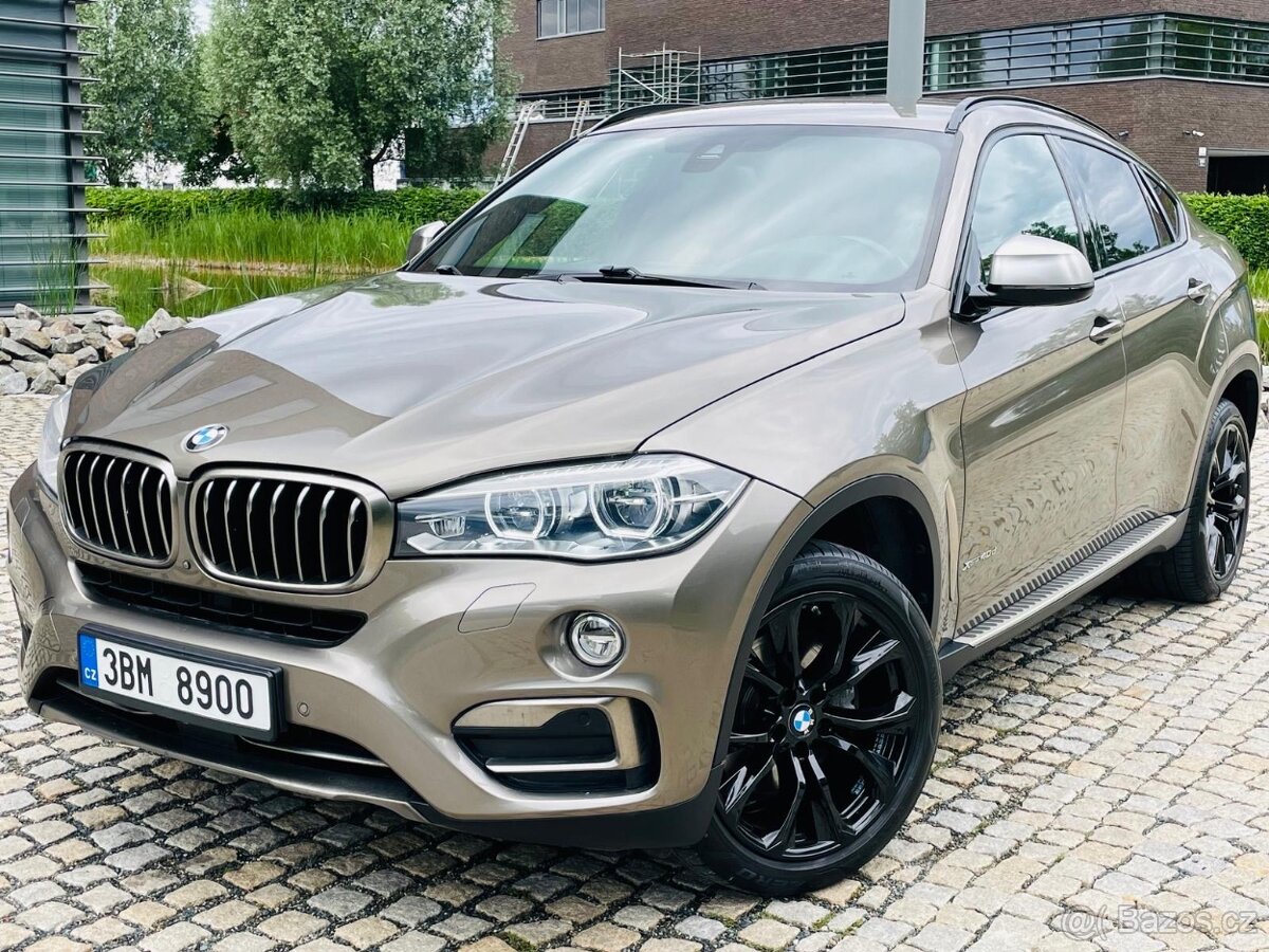 BMW X6 40D X-DRIVE INDIVIDUAL M-PAKET SERVISKA BMW
