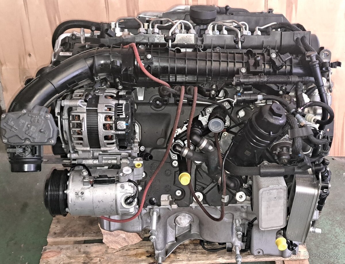motor BMW 30d B57D30A 40d B57D30B