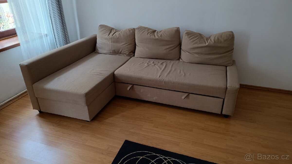 Rozkládací sedačka IKEA