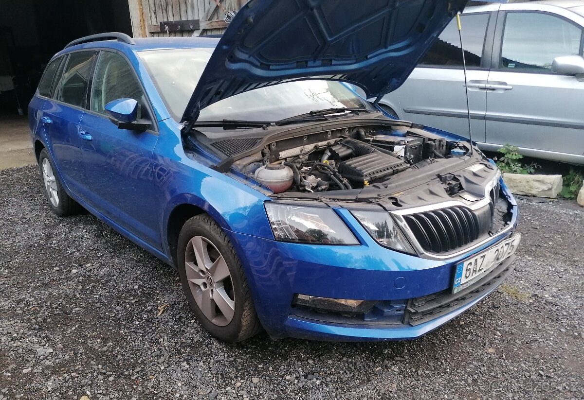 Prodám Škoda Octavia Combi 1.4Tsi CNG 81kW, r. v 5/2018
