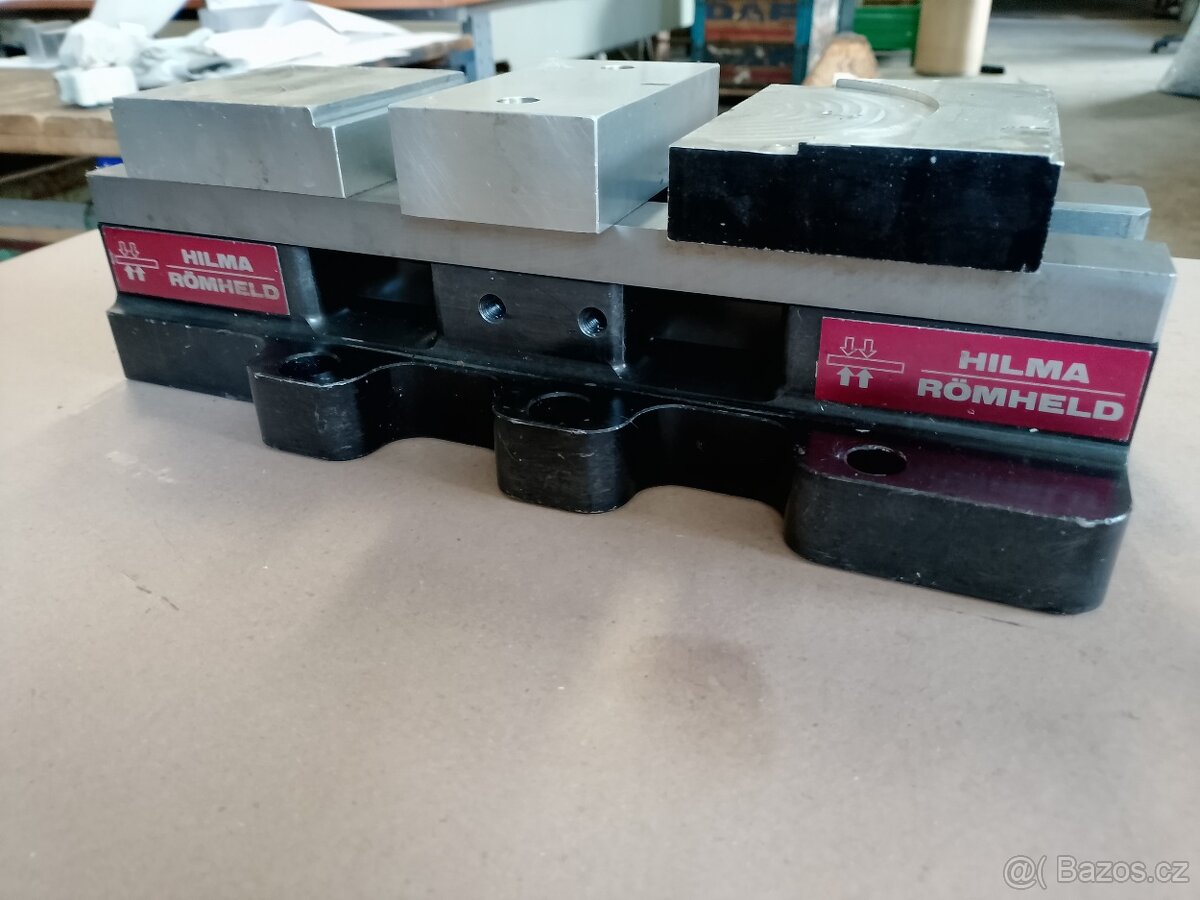 CNC přesný svěrák HILMA double station 2 KS